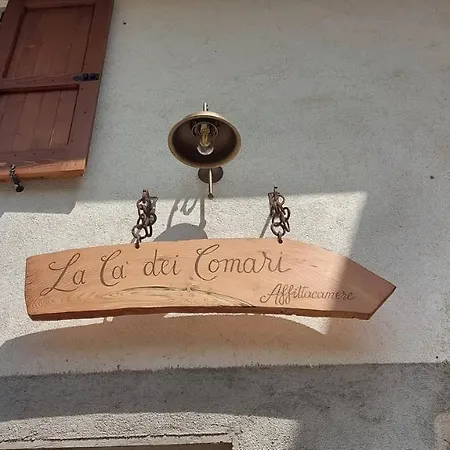 Penzion La Ca' Dei Comari - Da Tullio Capovalle